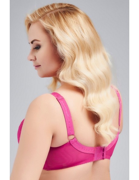 Biustonosz miękki Nessa Malwa 