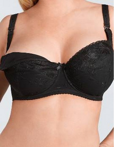 Biustonosz do karmienia miękki Nessa Mamma