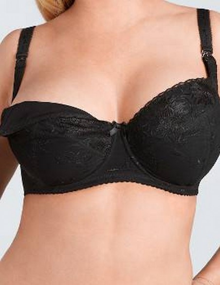 Biustonosz do karmienia miękki Nessa Mamma