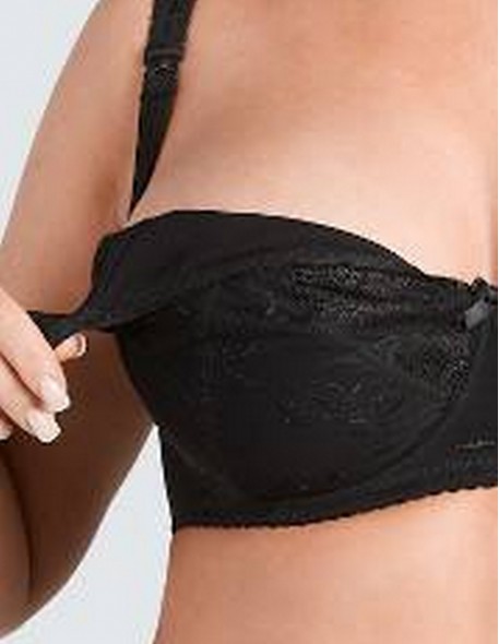 Biustonosz do karmienia miękki Nessa Mamma