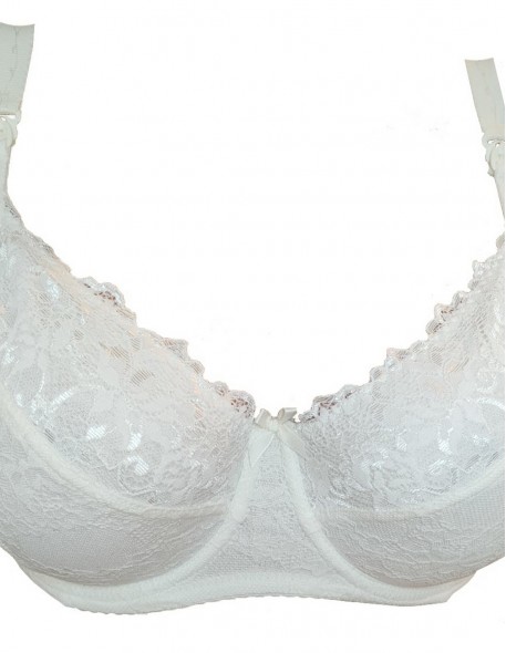 Biustonosz do karmienia miękki Nessa Mamma