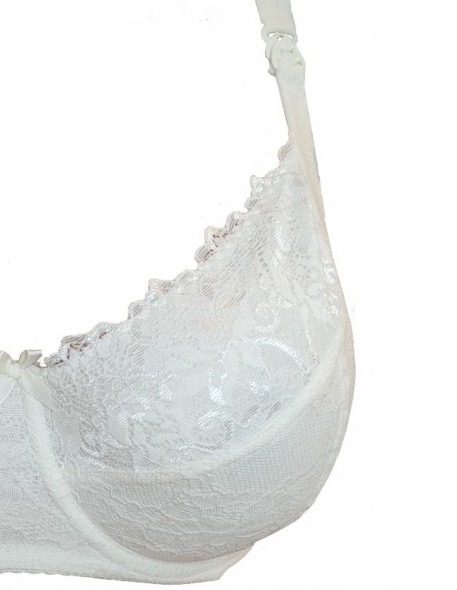 Biustonosz do karmienia miękki Nessa Mamma