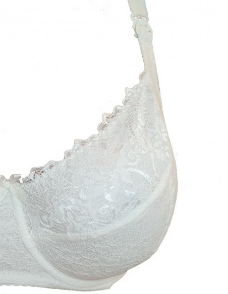 Biustonosz do karmienia miękki Nessa Mamma