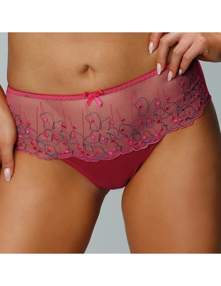 Majtki damskie z wysokim stanem Nessa Marvy N02 