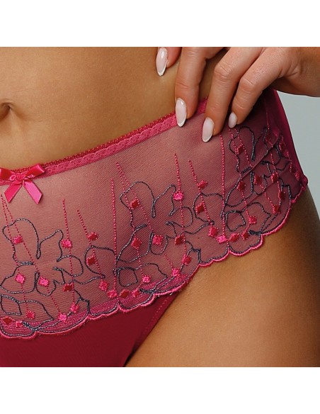 Majtki damskie z wysokim stanem Nessa Marvy N02 