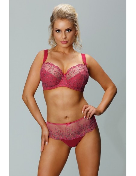 Majtki damskie z wysokim stanem Nessa Marvy N02 