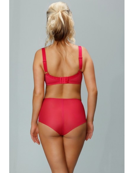 Majtki damskie z wysokim stanem Nessa Marvy N02 