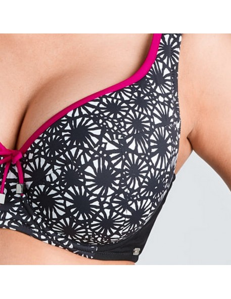 Biustonosz kąpielowy usztywniany Nessa Mirabella