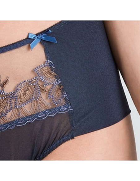 Briefs women's with wysokim stanem Nessa Miya N02