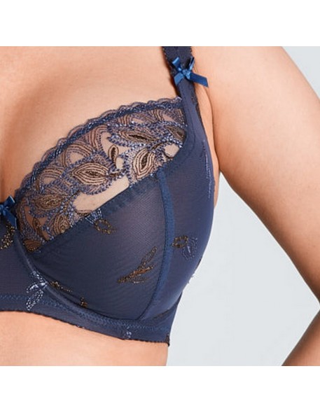 Biustonosz miękki Nessa Miya