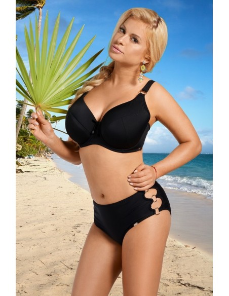 Bra bathing padded Nessa Negra