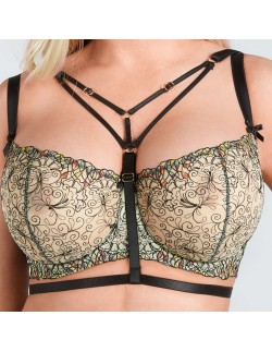 Ramiączka do biustonosza Nessa Paski  2