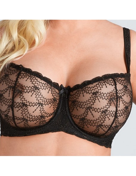 Biustonosz miękki Nessa Roma half cup 