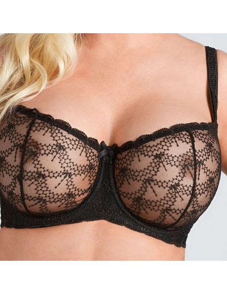 Biustonosz miękki Nessa Roma half cup 