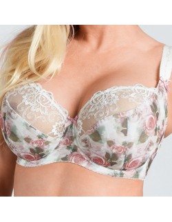 Biustonosz miękki Nessa Rose  2