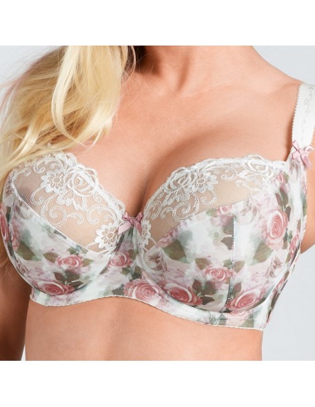 Biustonosz miękki Nessa Rose 