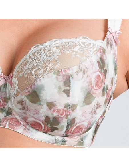 Biustonosz miękki Nessa Rose 