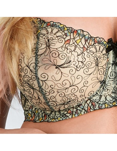 Biustonosz miękki Nessa Valea half cup 