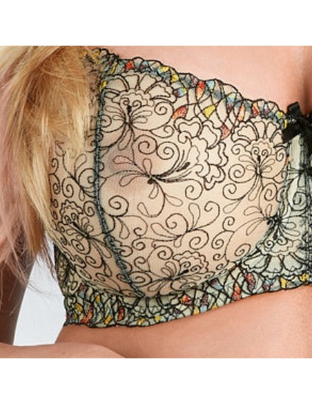 Biustonosz miękki Nessa Valea half cup 