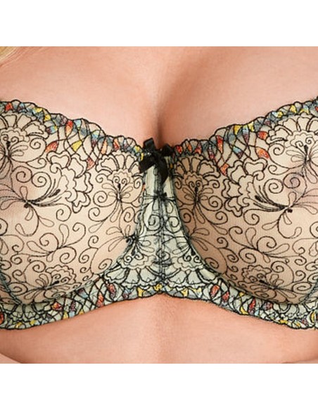 Biustonosz miękki Nessa Valea half cup 