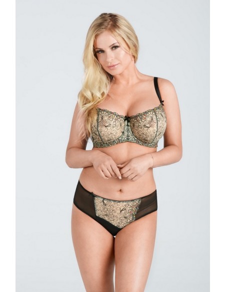 Biustonosz miękki Nessa Valea half cup 