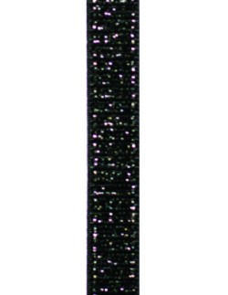 RB-448 RAMIĄCZKA CZARNE SREBRO 12MM, Julimex