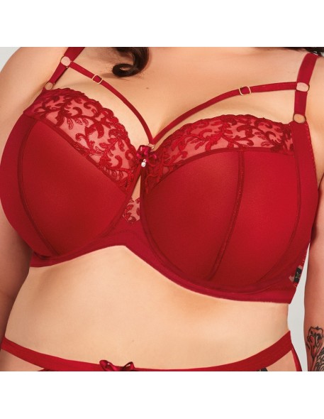 Biustonosz półusztywniany Krisline Clarisa side...