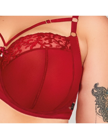 Biustonosz półusztywniany Krisline Clarisa side support 