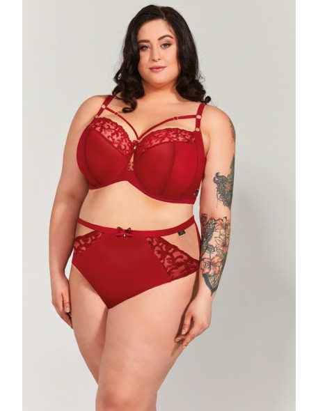 Biustonosz półusztywniany Krisline Clarisa side...