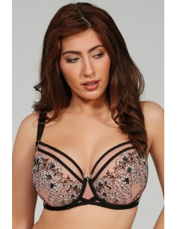 Biustonosz miękki Krisline Paloma half cup 