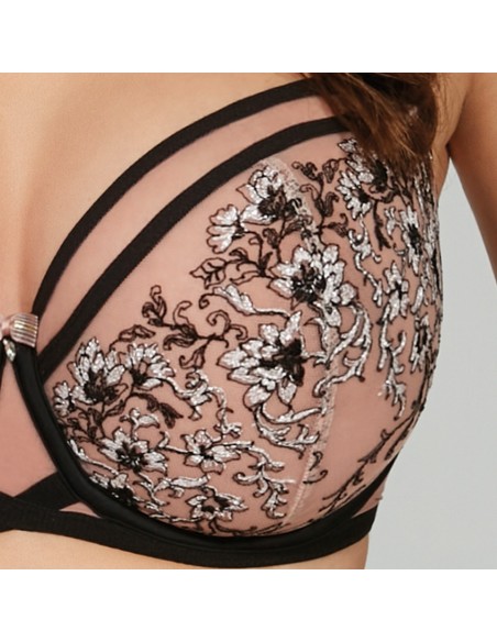 Biustonosz miękki Krisline Paloma half cup 