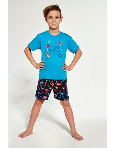 Piżama dla chłopca krótka Cornette Caribbean 790/99 