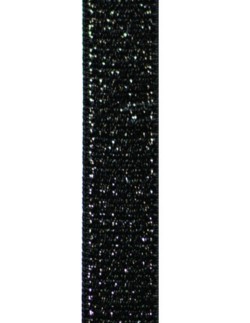 RB-449 STRAPS BLACK SREBRO 16MM, Julimex