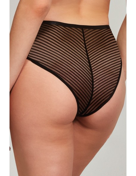 Majtki brazyliany z wysokim stanem Krisline...