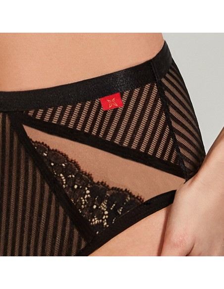 Majtki brazyliany z wysokim stanem Krisline Miracle 