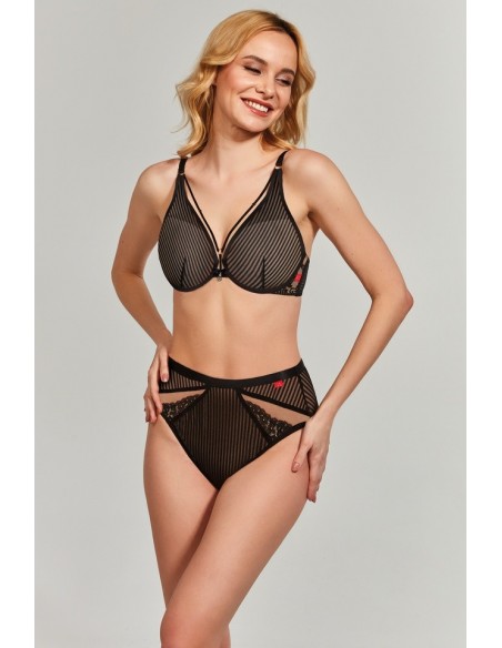 Majtki brazyliany z wysokim stanem Krisline Miracle 