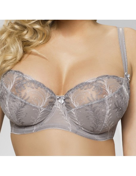 Biustonosz miękki Nessa Rossa 