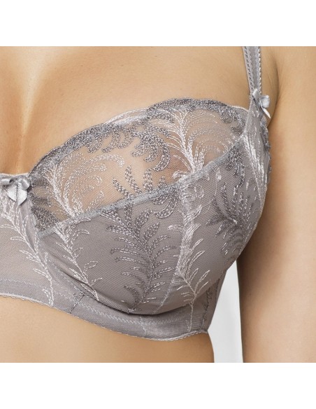 Biustonosz miękki Nessa Rossa 