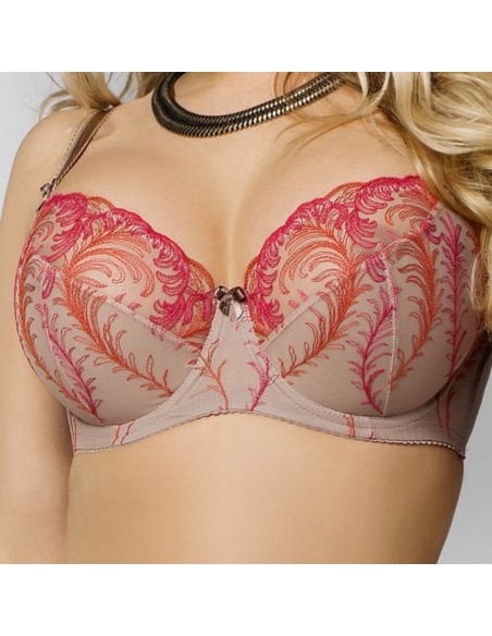 Biustonosz miękki Nessa Rossa 