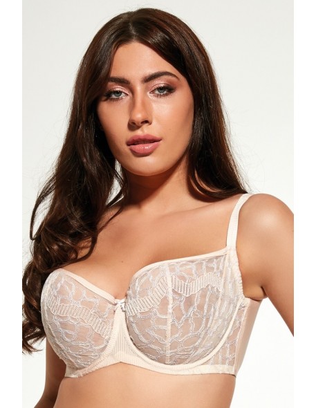 Bra soft Krisline Rosee half cup