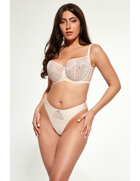 Biustonosz miękki Krisline Rosee half cup 