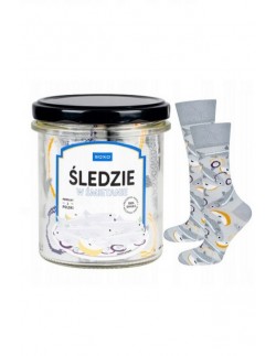 Socks in słoiku - śledź in śmietanie Soxo