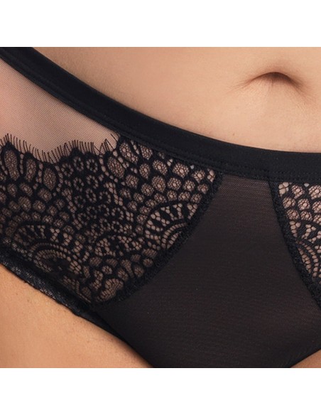 Figi damskie z wysokim stanem Gorsenia Ravenna K678 