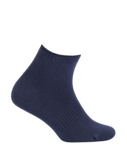 Bamboo socks children's smooth 6-11 lat, Wola