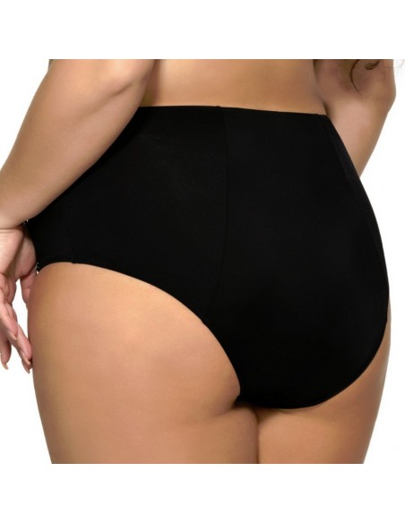 Majtki kąpielowe figi Ava SF 13/4 z subtelnymi wycięciami