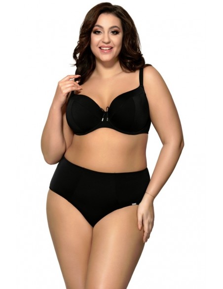 Majtki kąpielowe figi Ava SF 13/4 z subtelnymi wycięciami