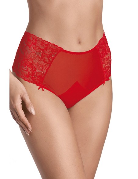 Stringo-szorty damskie Ewana N079, brazyliany koronkowe