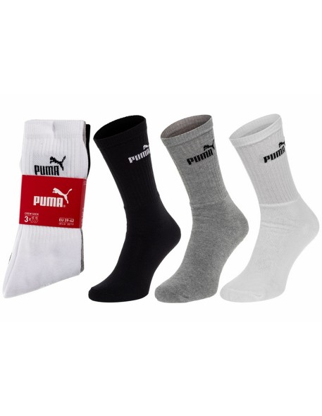 Socks LONG 3-PAK, Puma