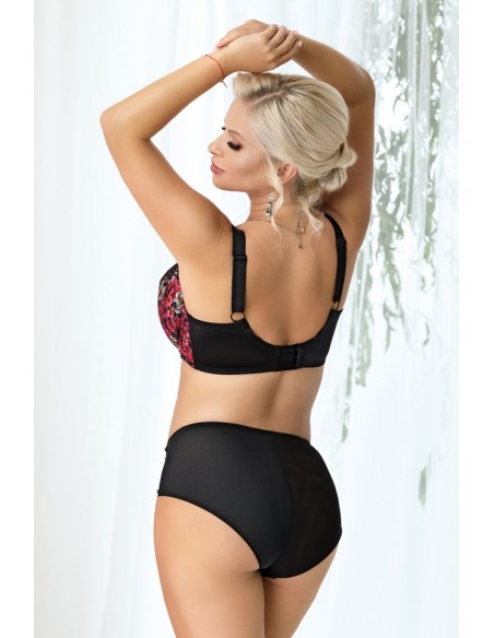 Bra soft Nessa Clarisse Flower side support