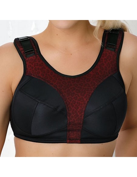 Biustonosz sportowy miękki Nessa Comfort Sport